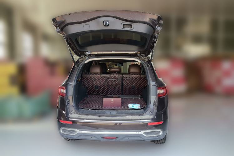Used Renault Koleos 2018 2.0L Two-Wheel Drive 120th Anniversary Limited Edition Trunk