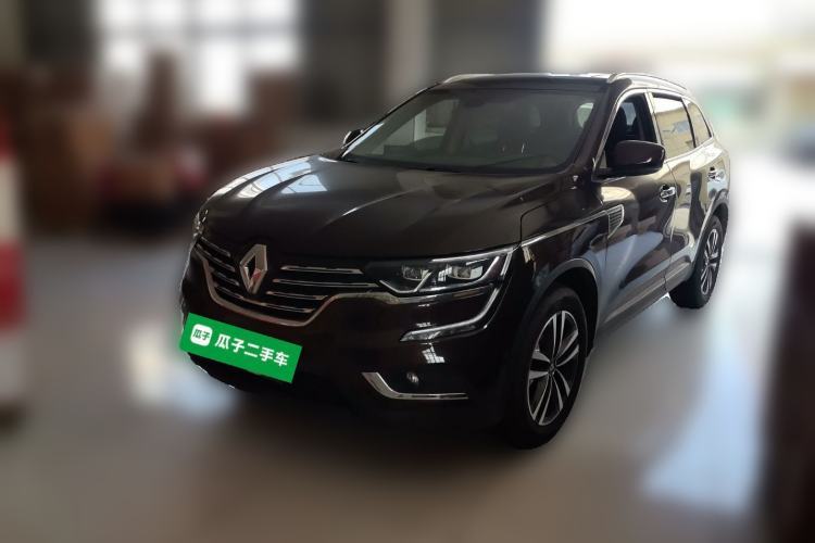 Used Renault Koleos 2018 2.0L Two-Wheel Drive 120th Anniversary Limited Edition Guazi used car, China used car export, Used car for sale, Used cars, Cheapest cars for sale