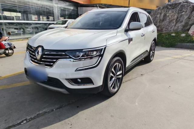Used Renault Koleos 2018 2.5L Four-Wheel Drive Ultimate Edition