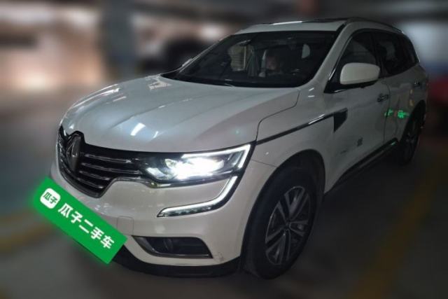 Used Renault Koleos 2018 2.5L Two-Wheel Drive 120th Anniversary Limited Edition
