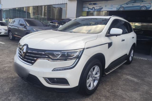 Used Renault Koleos 2018 2.0L Two-Wheel-Drive Luxury Edition