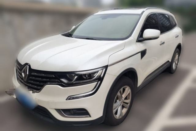 Used Renault Koleos 2018 2.0L Two-Wheel-Drive Luxury Edition