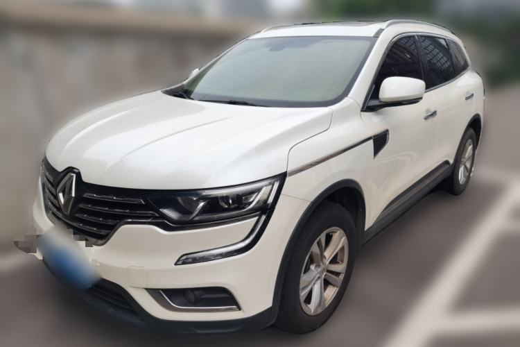 Used Renault Koleos 2018 2.0L Two-Wheel-Drive Luxury Edition Guazi used car, China used car export, Used car for sale, Used cars, Cheapest cars for sale