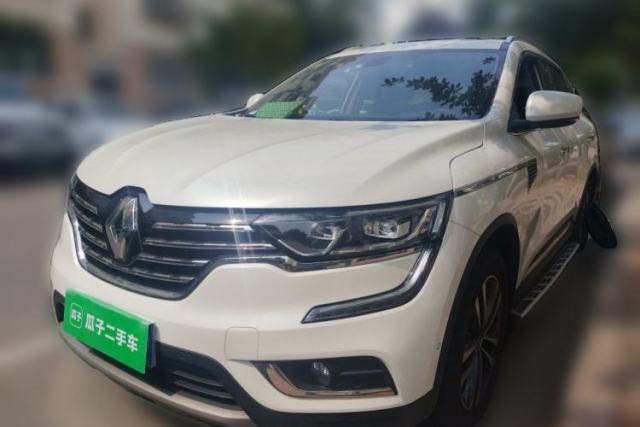 Used Renault Koleos 2018 2.5L Four-Wheel Drive Ultimate Edition
