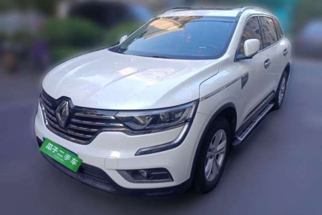 Used Renault Koleos 2018 2.0L Two-Wheel-Drive Luxury Edition