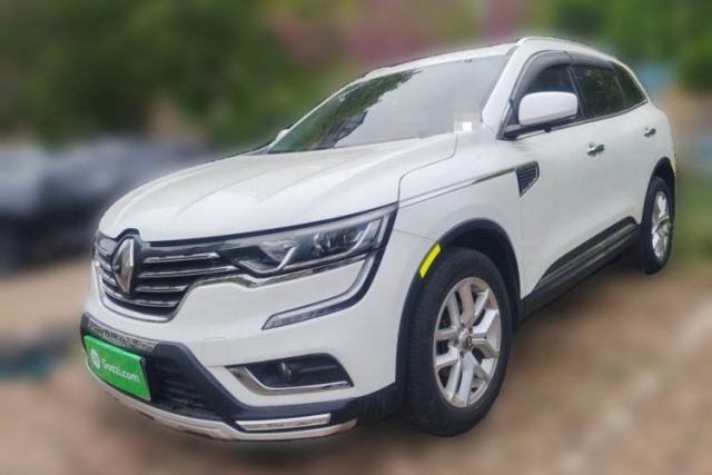Used Renault Koleos 2018 2.5L Four-Wheel Drive Prestige Edition