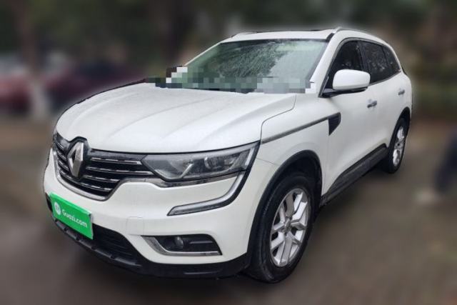 Used Renault Koleos 2018 2.5L Two-Wheel Drive Prestige Edition