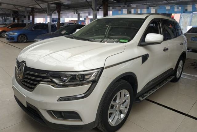 Used Renault Koleos 2018 2.5L Two-Wheel Drive Prestige Edition