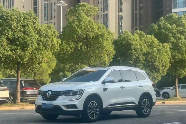 Used Renault Koleos 2018 2.0L Two-Wheel Drive 120th Anniversary Limited Edition