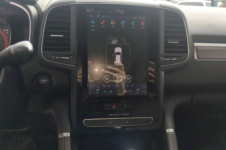Used Renault Koleos 2018 2.0L Two-Wheel Drive 120th Anniversary Limited Edition Audio And AC Panel