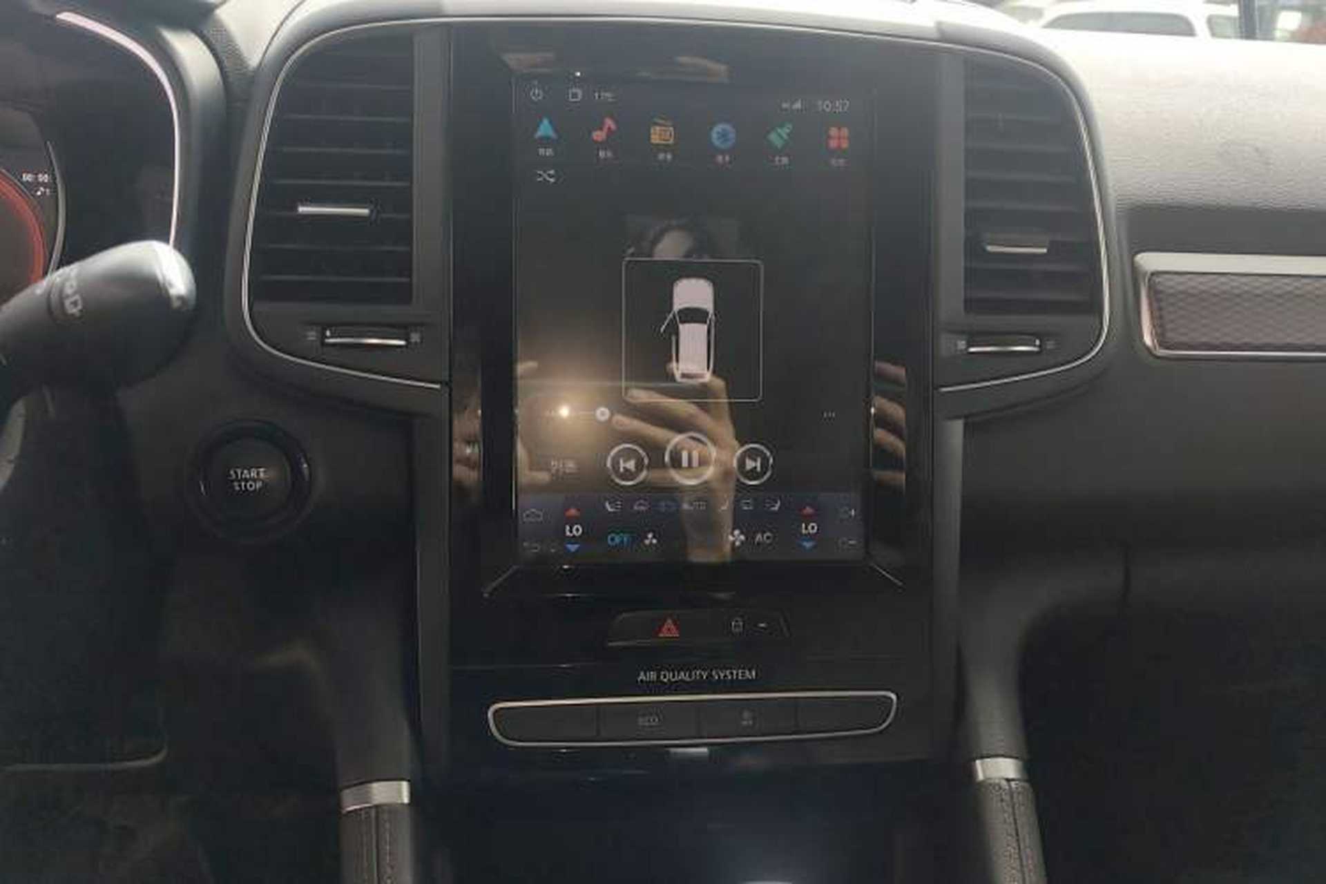Used Renault Koleos 2018 2.0L Two-Wheel Drive 120th Anniversary Limited Edition Audio And AC Panel