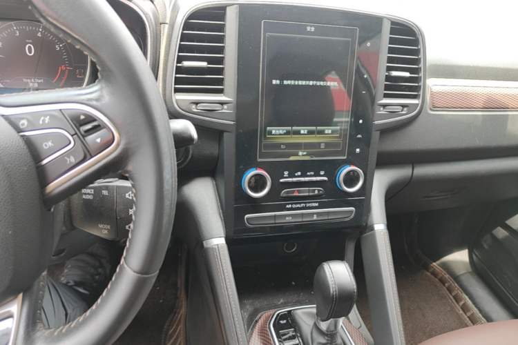 Used Renault Koleos 2018 2.0L Two-Wheel Drive 120th Anniversary Limited Edition Audio And AC Panel
