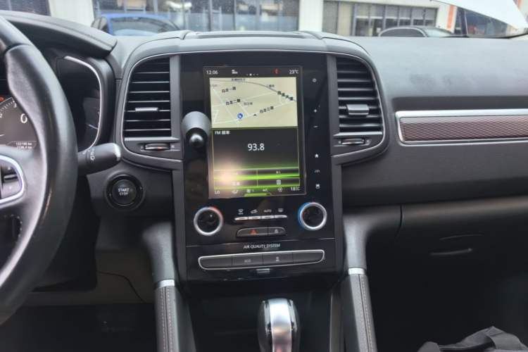 Used Renault Koleos 2018 2.0L Two-Wheel Drive 120th Anniversary Limited Edition Audio And AC Panel