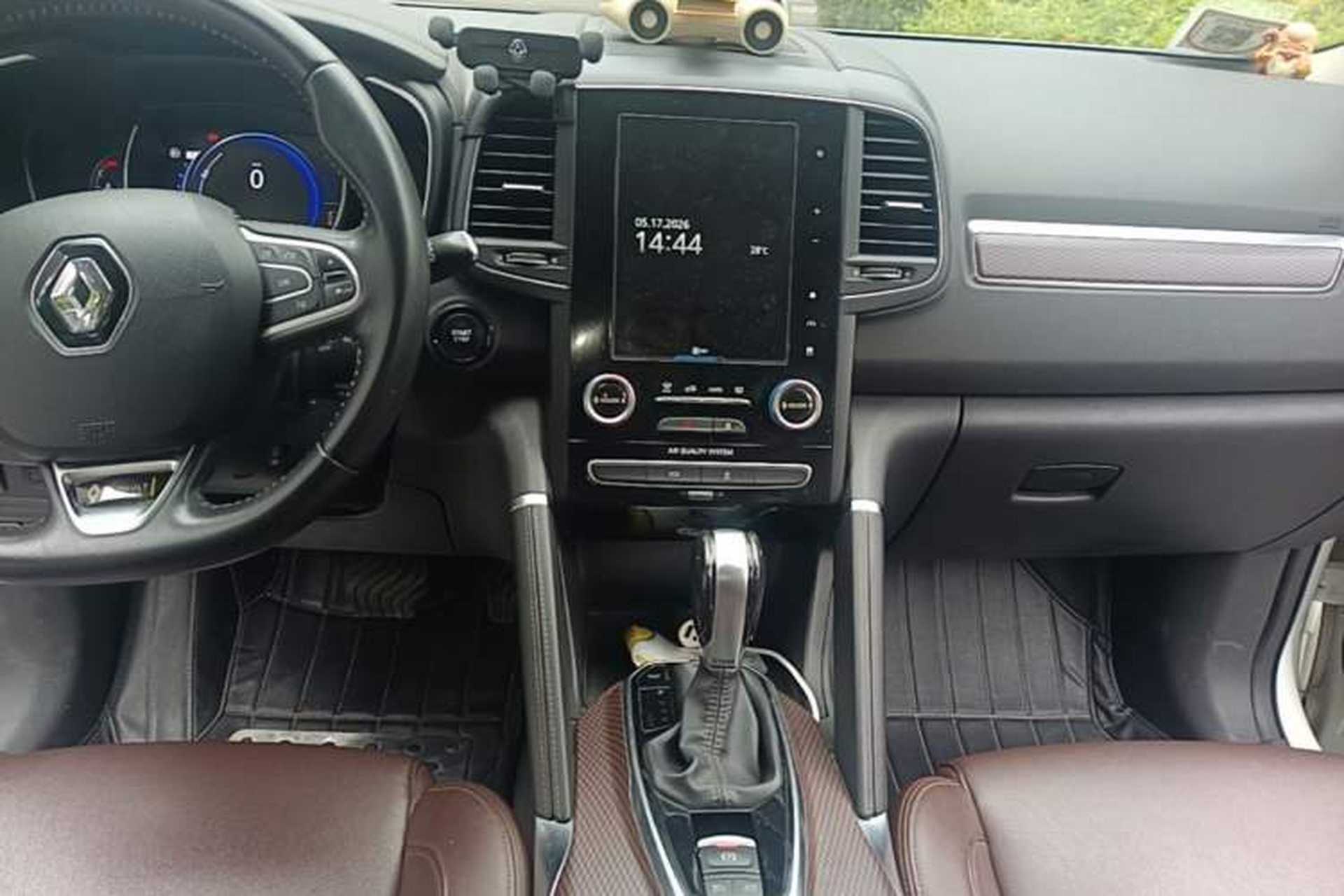 Used Renault Koleos 2018 2.0L Two-Wheel Drive 120th Anniversary Limited Edition Audio And AC Panel