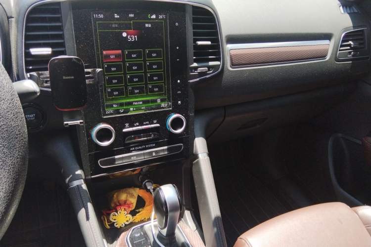 Used Renault Koleos 2018 2.0L Two-Wheel Drive 120th Anniversary Limited Edition Audio And AC Panel