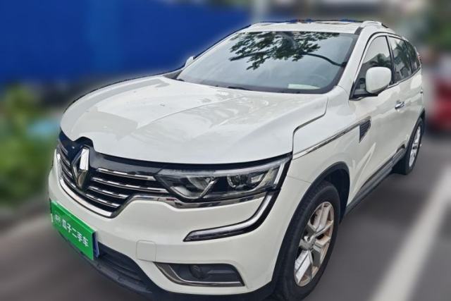 Used Renault Koleos 2018 2.5L Four-Wheel Drive Prestige Edition