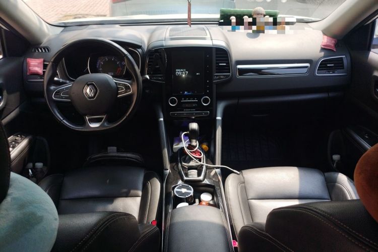 Used Renault Koleos 2018 2.5L Four-Wheel Drive Ultimate Edition Center Console