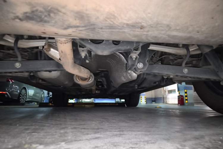 Used Renault Koleos 2018 2.5L Two-Wheel Drive 120th Anniversary Limited Edition Chassis Rear