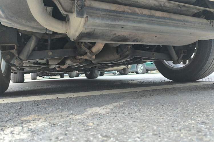 Used Renault Koleos 2018 2.0L Two-Wheel Drive Comfort Edition Chassis Rear Left