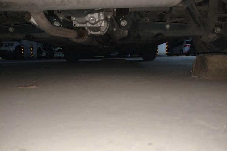 Used Renault Koleos 2018 2.5L Four-Wheel Drive Ultimate Edition Chassis Rear