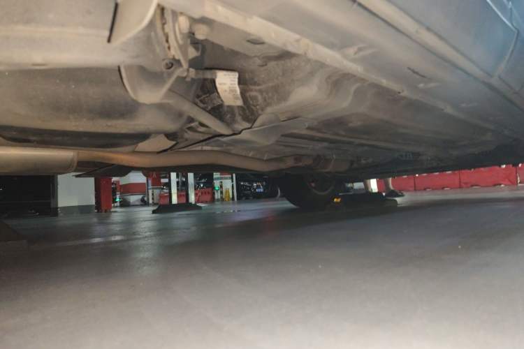 Used Renault Koleos 2018 2.5L Two-Wheel Drive Prestige Edition Chassis Rear Right