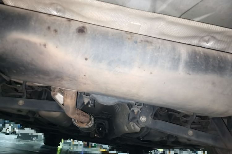 Used Renault Koleos 2018 2.0L Two-Wheel Drive Leading Edition Chassis Rear