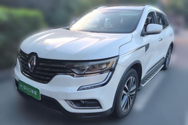 Used Renault Koleos 2018 2.0L Two-Wheel Drive 120th Anniversary Limited Edition
