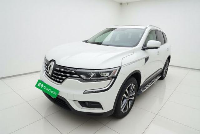 Used Renault Koleos 2018 2.5L Two-Wheel Drive 120th Anniversary Limited Edition