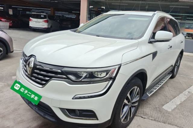 Used Renault Koleos 2018 2.5L Two-Wheel Drive 120th Anniversary Limited Edition