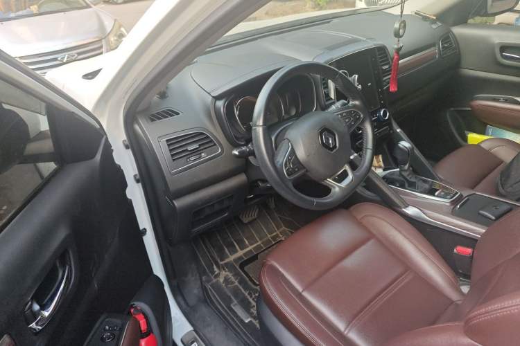 Used Renault Koleos 2018 2.0L Two-Wheel Drive 120th Anniversary Limited Edition Driver Seat