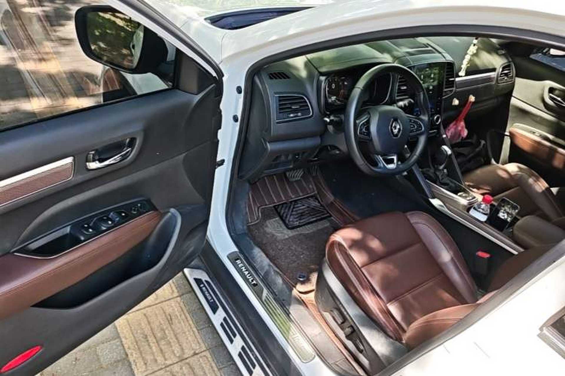 Used Renault Koleos 2018 2.0L Two-Wheel Drive 120th Anniversary Limited Edition Driver Seat