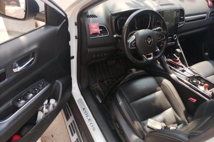 Used Renault Koleos 2018 2.5L Four-Wheel Drive Ultimate Edition Driver Seat