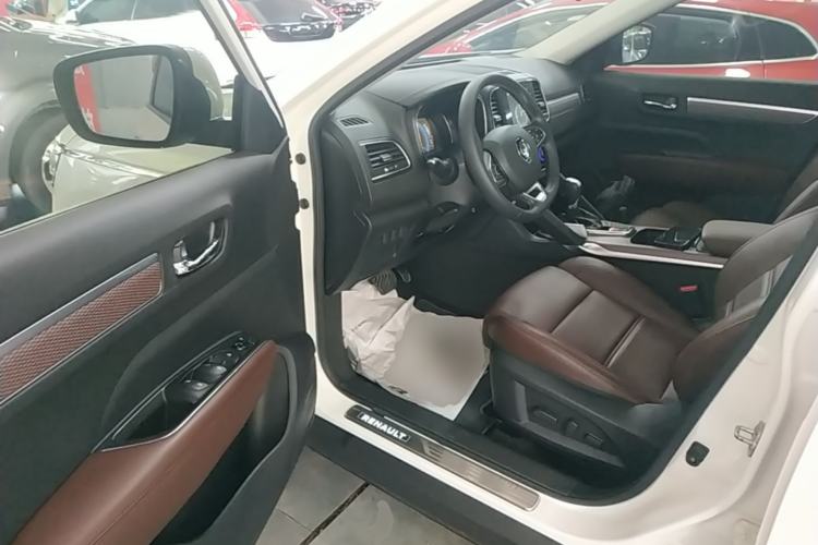 Used Renault Koleos 2018 2.0L Two-Wheel Drive 120th Anniversary Limited Edition Driver Seat