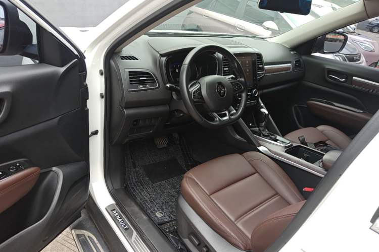 Used Renault Koleos 2018 2.5L Two-Wheel Drive 120th Anniversary Limited Edition Driver Seat