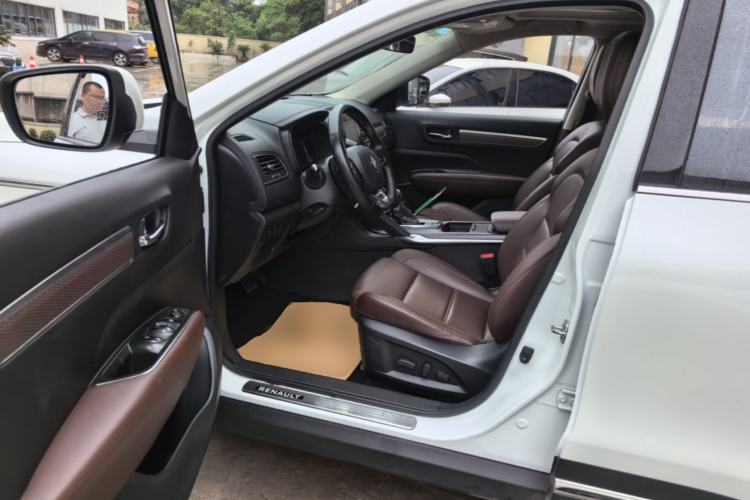 Used Renault Koleos 2018 2.0L Two-Wheel Drive 120th Anniversary Limited Edition Driver Seat