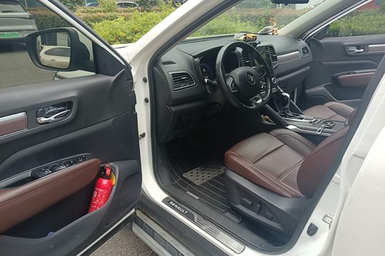 Used Renault Koleos 2018 2.0L Two-Wheel Drive 120th Anniversary Limited Edition Driver Seat
