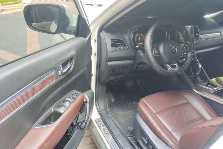 Used Renault Koleos 2018 2.0L Two-Wheel Drive 120th Anniversary Limited Edition Driver Seat