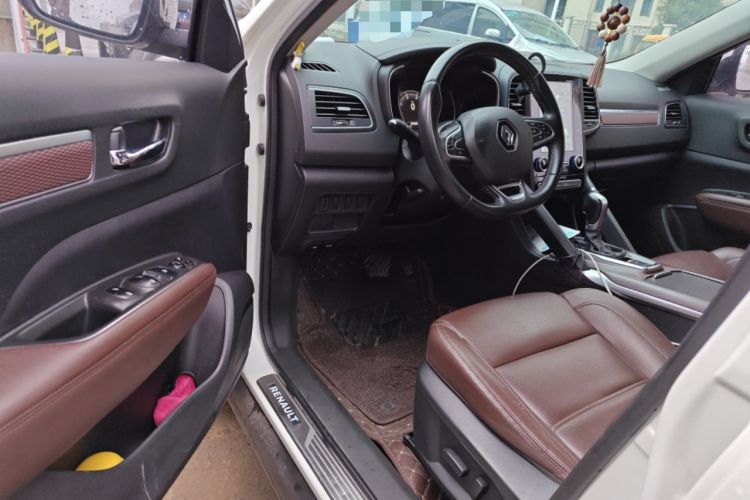 Used Renault Koleos 2018 2.0L Two-Wheel Drive 120th Anniversary Limited Edition Driver Seat
