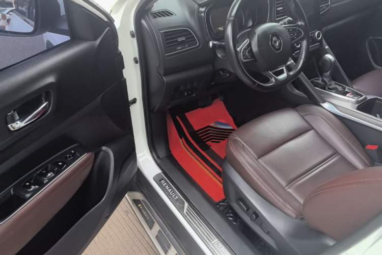 Used Renault Koleos 2018 2.0L Two-Wheel Drive 120th Anniversary Limited Edition Driver Seat