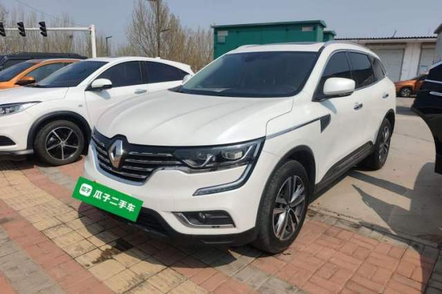 Used Renault Koleos 2018 2.0L Two-Wheel Drive 120th Anniversary Limited Edition