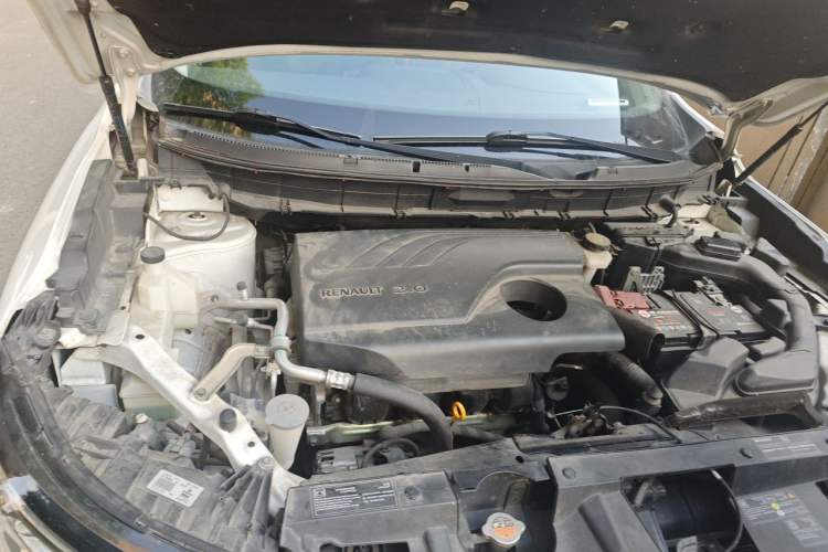 Used Renault Koleos 2018 2.0L Two-Wheel Drive 120th Anniversary Limited Edition Engine Bay