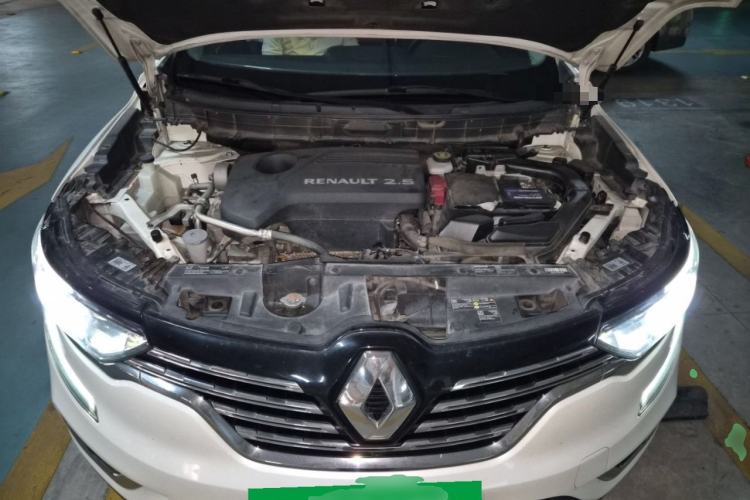 Used Renault Koleos 2018 2.5L Two-Wheel Drive 120th Anniversary Limited Edition Engine Bay