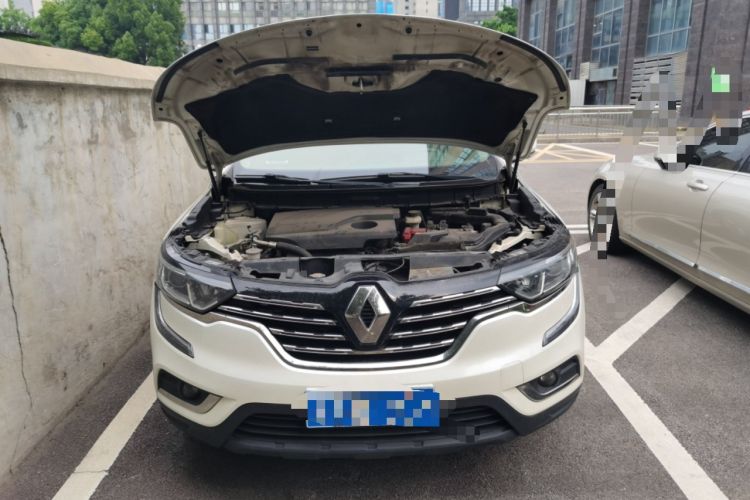 Used Renault Koleos 2018 2.0L Two-Wheel-Drive Luxury Edition Engine Bay
