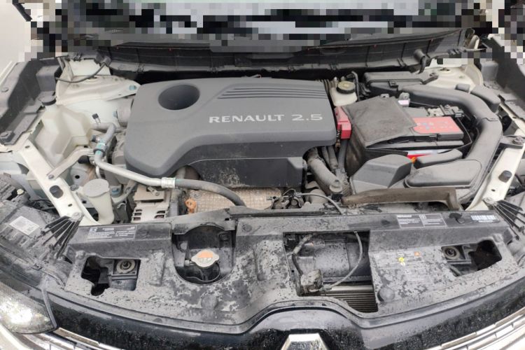 Used Renault Koleos 2018 2.5L Two-Wheel Drive Prestige Edition Engine Bay