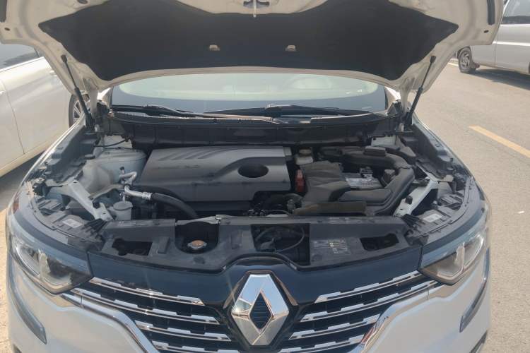 Used Renault Koleos 2018 2.0L Two-Wheel-Drive Luxury Edition Engine Bay