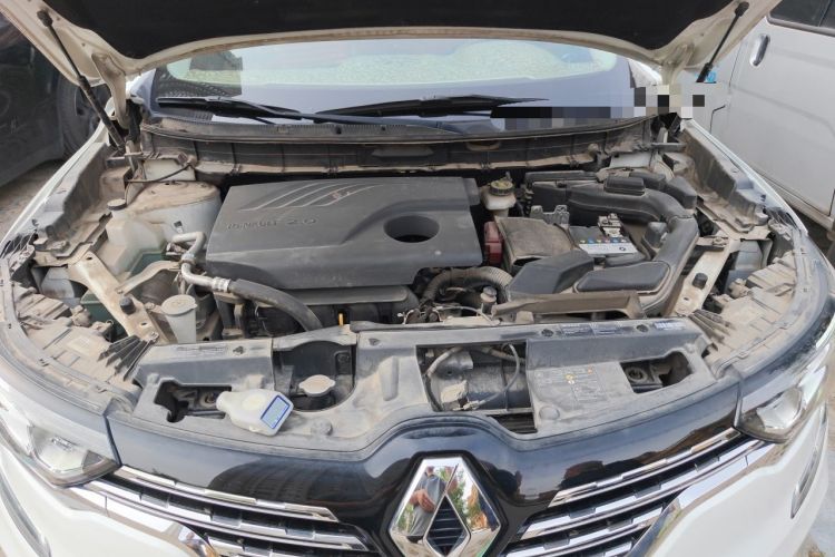 Used Renault Koleos 2018 2.0L Two-Wheel Drive 120th Anniversary Limited Edition Engine Bay