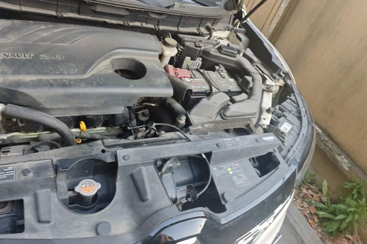Used Renault Koleos 2018 2.0L Two-Wheel Drive 120th Anniversary Limited Edition Engine Bay Left