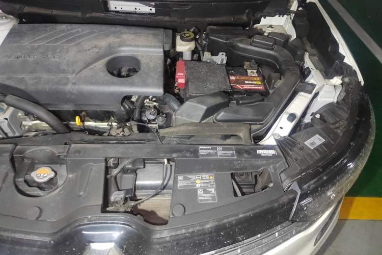 Used Renault Koleos 2018 2.0L Two-Wheel Drive Comfort Edition Engine Bay Left
