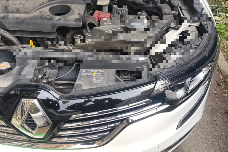 Used Renault Koleos 2018 2.0L Two-Wheel Drive 120th Anniversary Limited Edition Engine Bay Left