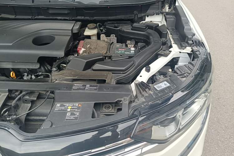 Used Renault Koleos 2018 2.0L Two-Wheel Drive 120th Anniversary Limited Edition Engine Bay Left